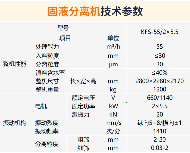 固液分离机